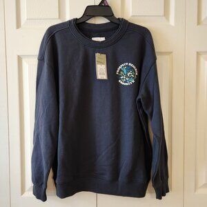 Goodfellow & Co Prospect Heights Brooklyn Graphic Crewneck Sweatshirt Sz M Relax